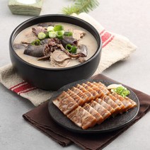 브랜드없음 [작심밀도]병천 순대국밥+편육세트(순대국밥세트4인+통편육1팩), 단품없음