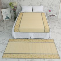 대나무자리 대자리 140x190cm 대나무돗자리 여름매트, 본상품선택