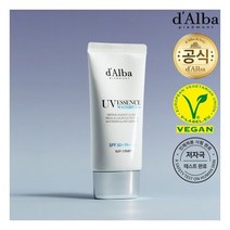 달바 워터풀 에센스 선크림 썬크림 50ml, 달바 워터풀 에센스 선크림50ml