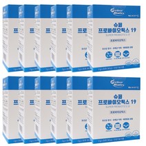 퍼펙트바이오틱스 슈퍼 프로바이오틱스19 2g 30포 12개 장건강 유산균
