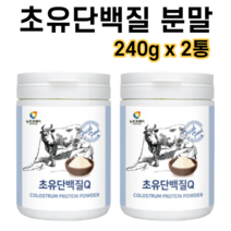 초유단백질 240g 초유 단백분말 초유분말 유단백추출물 MBP MBP가루 엠비피 엠비피가루 초유영양제 초유파우더 성인초유 락토페린 글로불린 초유가루 초유프로틴 콜로스트럼 유청단백질 면역글루불린 면역글로블린 면역글로불린 면역력 높이는 영양제 유청단백질가루 분리유청단백질2, 2통