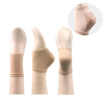 (니양몰) 1+1 실리콘 풋케어패드 발 각질 발 뒤꿈치 건조방지