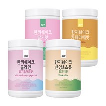 SP스포츠 한끼단백질쉐이크 1+1 외(옵션선택), 밀크티 500g+ 딸기요거트 500g