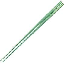 스노우피크 양극 산화 티타늄 젓가락 날렵하고 내구성이 뛰어난 식기 7.9 x 0.2인치, 01.녹색