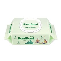 저자극 피부 보호 수분유지 보미물티슈 100매 10팩 번호 98851EA, 1, 1, 본상품선택