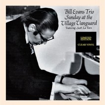 [LP] Bill Evans (빌 에반스) - Sunday At The Village Vanguard [투명 컬러 LP]