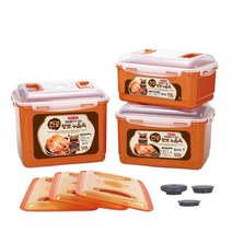 로이첸 황토참숯누름독 김치 쌀 밀폐 보관 김치냉장고 사용가능 짱아찌통 장담그기, 22L, 2개