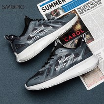 SMOPIG 남성 로우탑 스니커즈