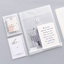 하도메 파우치 봉투 (사이즈 모두 있습니다), 하도메 소
