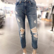 리바이스 남성 502 테이퍼드핏 청바지 디스진 미디엄블루_L29507301