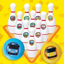 키즈볼링 실내체육 타요핀 공굴리기 신체발달 볼링핀 볼링공장난감 유치원