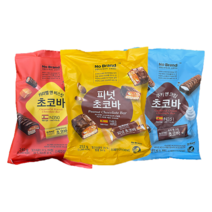 노브랜드 초코바 3종, 1개