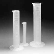 PP 메스실린더 250ml/500ml/증기멸균가능 실험도구, 250ml 1ea