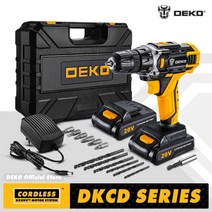 임팩트드릴 에어 임팩 렌치 드라이버 deko 20v max 무선 전동 공구 무선 충전식