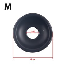 1pc 새로운 실리콘 교체 펌프 슬리브 커버 고무 씰 대부분의 확대 장치 펌프 액세서리 마사지 및 휴식, m, 중, 하나