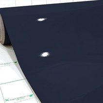 다크 네이비 하이그로시 인테리어필름 전문가용 고급 싱크대 시트지, ECIH722 2.5m