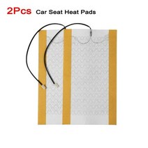 전자파 없는 12v 탄소 전기 매트12V 범용 자동차 히트 패드 시트 커버 탄소 섬유 가열, 01 as shown