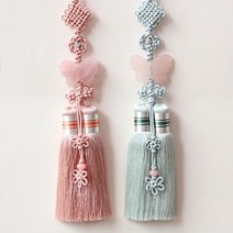 천연 나비옥 미니 노리개