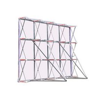 포토존 트러스 졸업식 행사 배너 현수막 포토월 미니트러스, 두꺼운알루미늄사각튜브33구획(230230CM)