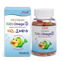 [하이웰] 프리미엄 키즈 오메가3, 단품, 단품