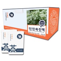 어썸티 인진쑥 즙 진액, 100ml, 30개
