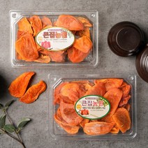 광양 백운산 자연건조 감말랭이 400g x 4봉 대봉감 단감, 없음