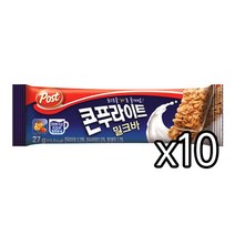 포스트 콘푸라이트 밀크바, 10개입, 27g
