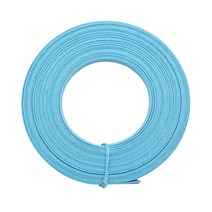 친환경 크래프트 밴드 종이 공예 가방 바구니 만들기 에코 DIY, 스카이블루