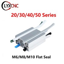 프린터 부품 교체 1m 20304050 시리즈 알루미늄 프로파일 소프트 슬롯 커버패널, 10mm 슬롯, 은