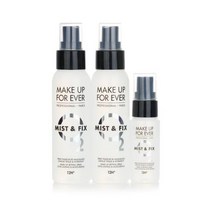 메이크업 포에버 미스트 앤 픽스 트래블 세트 3pcs, 1개