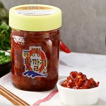 국산 오징어젓갈 강경오징어젓갈 비빔오징어젓갈 1+1, 오징어젓갈250g+창난젓갈250g