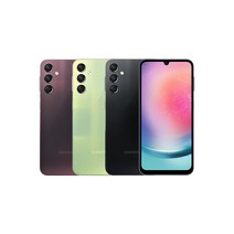 삼성전자 갤럭시 A24 128GB SM-A245 자급제 공기계, 1.공기계(단순개봉.미사용.새제품), 라이트그린, 그린