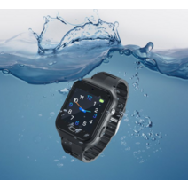 치매노인위치추적 어르신 GPS추적 분실방지 미아, [4G] 심박수/혈압/혈중산소+체온+얼굴인식