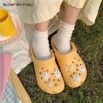 BLOWFISH FUGU 여성 샌들/ 여자 펀칭 슈즈비치 슬리퍼 +랜덤 사은품