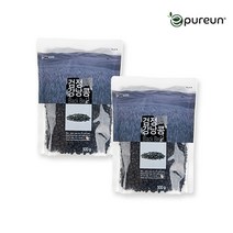 [이잡곡이다] 수입 검정강낭콩 500g x 2봉, [이잡곡이다] 수입 검정콩 500g x 2봉