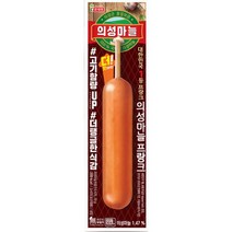 칠성 회사간식 탕비실간식 의성마늘 프랑크 핫바 소세지 소시지 스낵바 70G 20개, 6세트