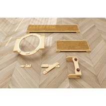 클라이밍 보드 2.0 옵션 모음, 투명 해먹