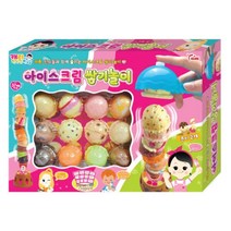 아이스크림 쌓기게임 장난감 5세 소근육UP 영아교구 학습교구 아기완구 놀잇감 유아장난감