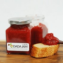 딸기잼 과육이 살아있는 새콤달콤 맛있는 과일잼 수제잼 280g 2개선택, 딸기잼+조청 단호박잼