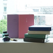 2024다이어리 하고싶은말 다이어리 위클리 데일리, 위클리/날짜/5.연보라(K707)