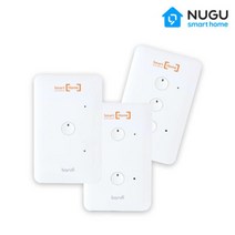 SKT 스마트스위치 IoT 원격 무선 자동 전등 누워서 불끄기, 스마트스위치 1구