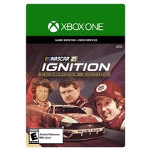 nascar 21: 점화 표준 xbox 디지털 코드, 엑스박스 디지털 코드, 점화 챔피언 에디션