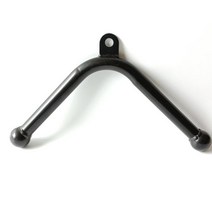 체육관 피트니스 lat pull down bar pulley 케이블 머신 부착 조정 운동 v 핸들 biceps triceps back 근육 blaster t-bar, t-50cm