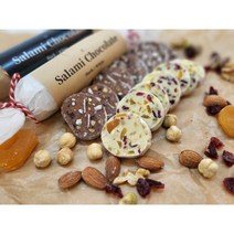 초코살라미(다크 화이트), 화이트살라미150g, 1