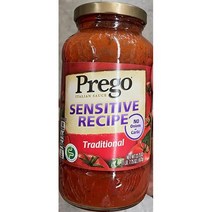 프레고 센시티브 레시피 트레디셔널 토마토 피자 소스 666g