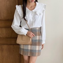 수키 카라 프릴 블라우스 1069142