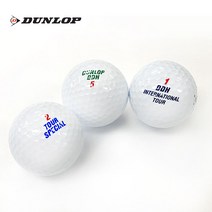 달인골프 던롭 DDH 로스트볼 화이트 A+급 10개