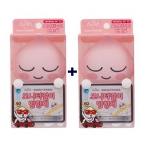 카카오프렌즈 아우라 모니터걸이 차량용 네비게이션 방향제 어피치 x 2