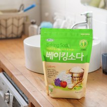 생활홀릭 베이킹소다 3kg 천연 설거지 주방세제, 4개