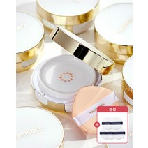 투명밀착 크림광쿠션/백조크림 글로우팩트 본품+리필SET +(02.04-02.12 증정) 루비셀 퍼프 5개, 글로우팩트(23호) 본품+리필+루비셀퍼프5